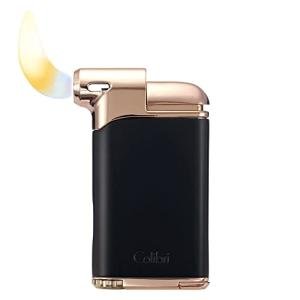 Colibri Pacific Air Soft Flame Lighter - Black Rose