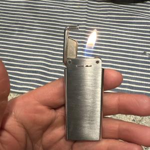 Colibri Vintage 5mm Card Lighter from Japan