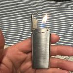 Colibri Vintage 5mm Card Lighter from Japan