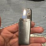Colibri Vintage 5mm Card Lighter from Japan