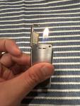 Colibri Vintage 5mm Card Lighter from Japan