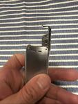 Colibri Vintage 5mm Card Lighter from Japan