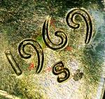 1969-S Double Die Lincoln Memorial Cent – Ultra Rare!