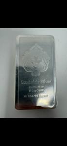 10 Oz Scottsdale Stacker .999 Fine Silver Bar