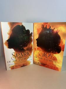 Glow of the Everflame: The Kindred's Curse Saga