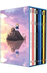 Saga Box Set: Complete Volumes 1-9 Collection