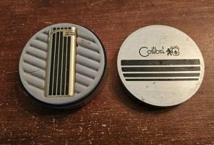 Colibri Quantum Flameless Lighter in Tin Box