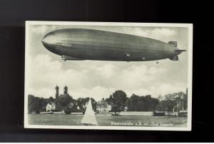 1931 Graf Zeppelin Flown Postcard from Germany