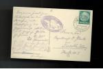 1931 Graf Zeppelin Flown Postcard from Germany