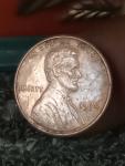 1974 Lincoln Memorial Penny No Mint Mark