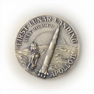 Apollo 11 First Lunar Landing Bronze Medal