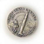 Apollo 11 First Lunar Landing Bronze Medal
