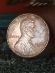 1974 Lincoln Memorial Penny No Mint Mark