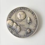 Apollo 11 First Lunar Landing Bronze Medal