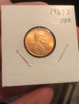 1969 Lincoln Memorial DDO Penny Error Coin