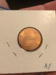 1969 Lincoln Memorial DDO Penny Error Coin