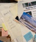 WWII Vintage Memorabilia: Photos, Letters, Slides Collection