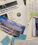 WWII Vintage Memorabilia: Photos, Letters, Slides Collection