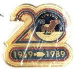 Apollo 11 20th Anniversary NASA Moon Landing Pin