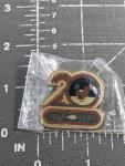 Apollo 11 20th Anniversary NASA Moon Landing Pin