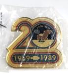 Apollo 11 20th Anniversary NASA Moon Landing Pin