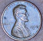 1969 S Penny DDO DDR Error Coin