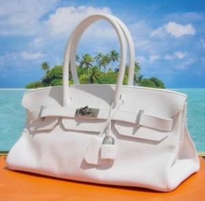 Rare Jean Paul Gaultier Hermès Birkin Shoulder Bag