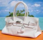 Rare Jean Paul Gaultier Hermès Birkin Shoulder Bag