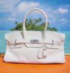 Rare Jean Paul Gaultier Hermès Birkin Shoulder Bag