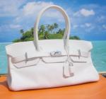 Rare Jean Paul Gaultier Hermès Birkin Shoulder Bag