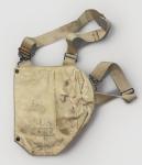 WW2 Military Gas Mask Bag - Vintage Collectible