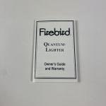 Colibri Firebird Quantum Lighter Cigar Pipe 2001