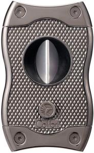 Colibri SV-CUT 2-in-1 Cigar Cutter - Gunmetal