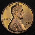 1972 Lincoln Memorial Cent Doubled Die Obverse