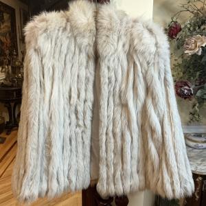 Women's Vintage Saga Fox Fur Coat S/M
