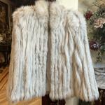 Women's Vintage Saga Fox Fur Coat S/M
