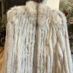 Women's Vintage Saga Fox Fur Coat S/M