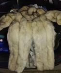 Vintage Saga Fox Fur Jacket