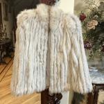Women's Vintage Saga Fox Fur Coat S/M