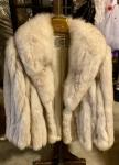 Vintage Large Fox Fur Coat from Hong Kong
