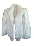 Z Saga Fox Faux Fur Coat with Fluff Collar