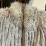 Women's Vintage Saga Fox Fur Coat S/M