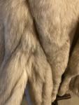 Vintage Large Fox Fur Coat from Hong Kong