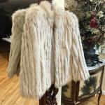 Women's Vintage Saga Fox Fur Coat S/M