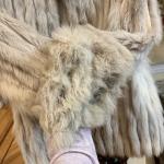 Women's Vintage Saga Fox Fur Coat S/M