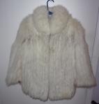 Women's Small Fox Fur Coat from Saga