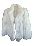 Z Saga Fox Faux Fur Coat with Fluff Collar