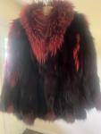 Stunning Saga Fox Real Fur Collectible