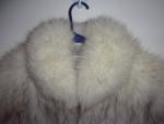 Women's Small Fox Fur Coat from Saga
