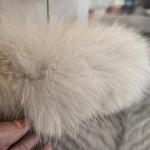 Blonde Mink Avanti Fur Jacket, Size M